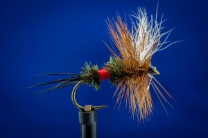 The Royal Wulff - makes our list of top 50 trout flies.