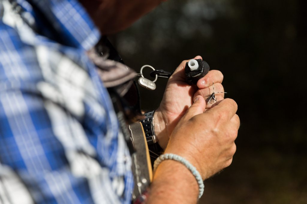 Up your fly choice on the Fly Masters Course