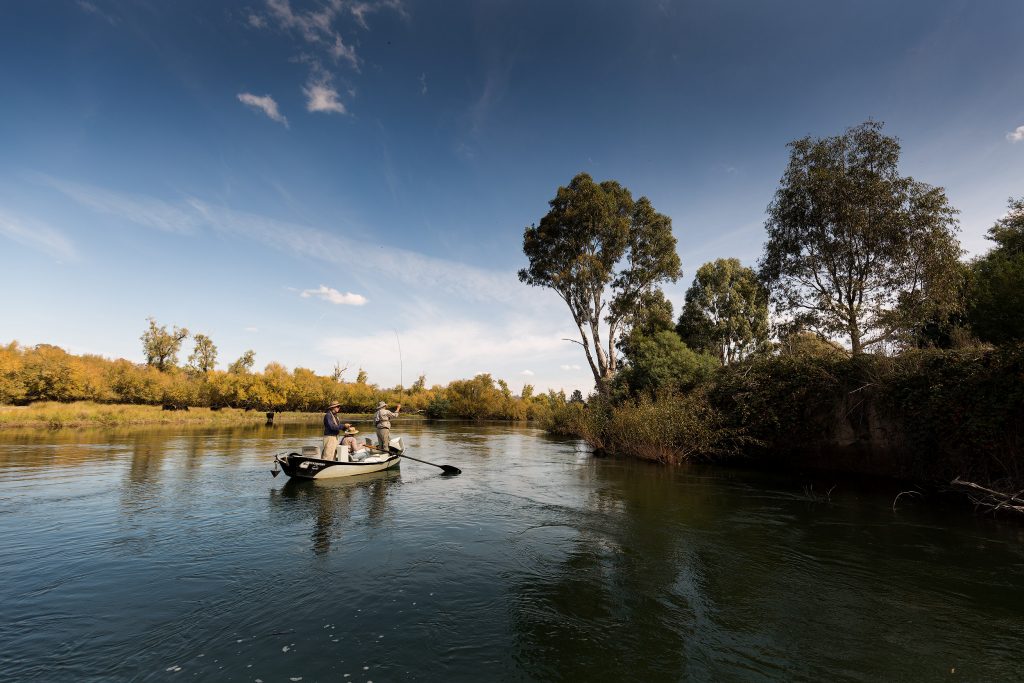 Embark on a four day / five night odyssey of drift boat fishing with our Goulburn River Adventure