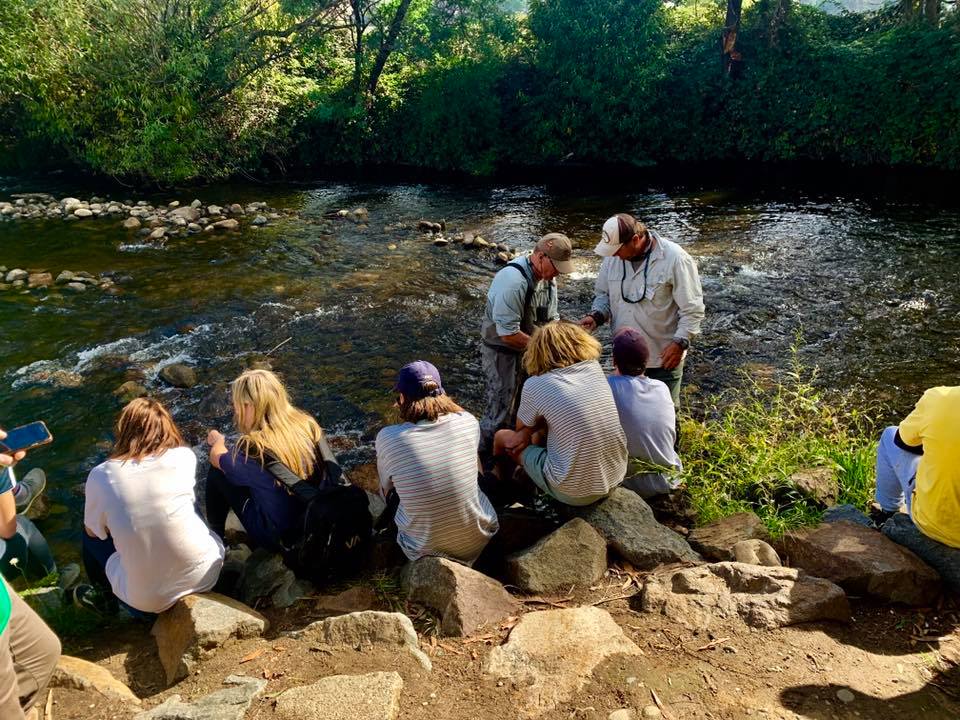 Our Fly Fishing Outdoor Education programs sees students immersed in the natural world, acquiring skills and knowledge, all while growing in confidence.