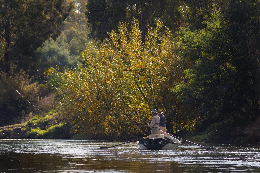 Our Autumn Escape features some of the best fishing of the entire season and often perfect, windless weather.