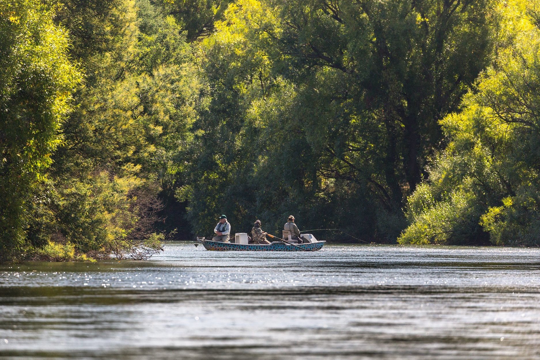 Be blown away by stunning river scenery on our Goulburn River Adventure