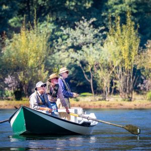 DRIFT BOAT FLY FISHING