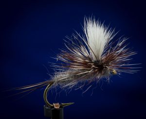 The Parachute Adams - makes our list of top 50 trout flies.