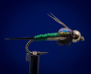 The Beadhead Copper John - makes our list of top 50 trout flies.