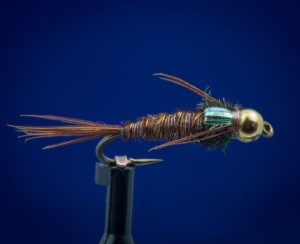 The Beadhead Flashback Pheasant Tail - makes our list of top 50 trout flies.
