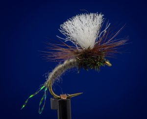 The Klinkhammer - makes our list of top 50 trout flies.