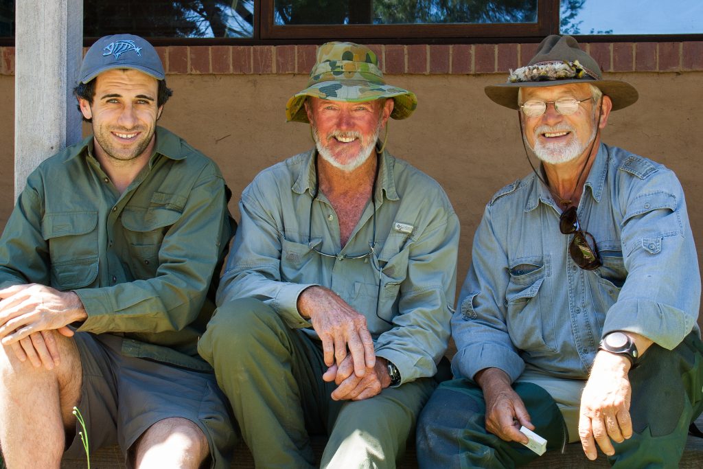 Connect with Experts - Anthony, David, Geoff and the team at GVFFC have been servicing the fly fishers of Australia for thirty years.